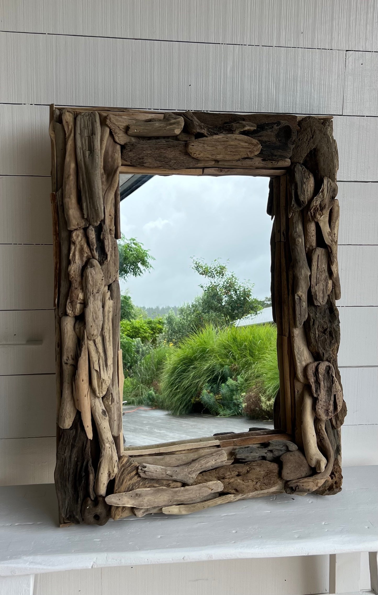 Driftwood Rectangle Mirror