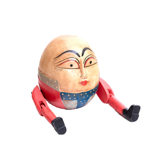 Humpty Dumpty Dangling Legs