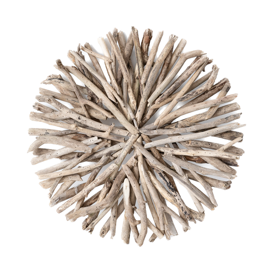 Driftwood Decorative Hanging Circle 60cm