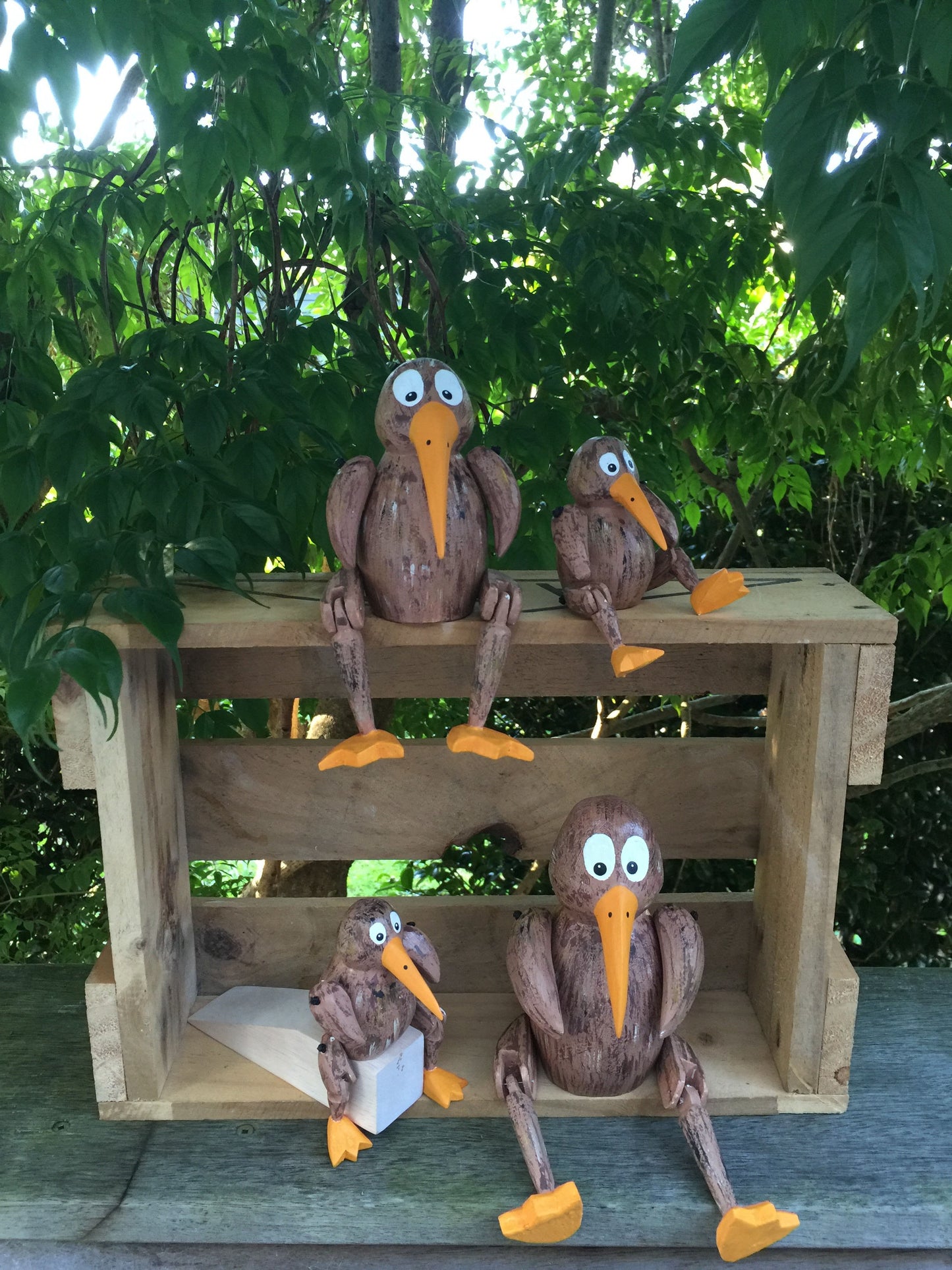 Door Stopper Wedge Kiwi