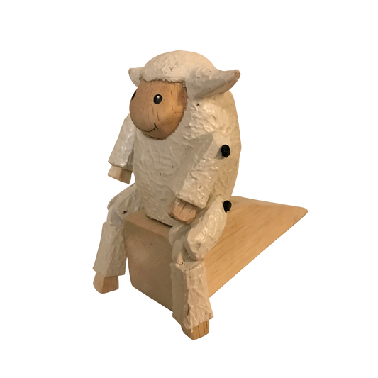Door Stopper Wedge Sheep