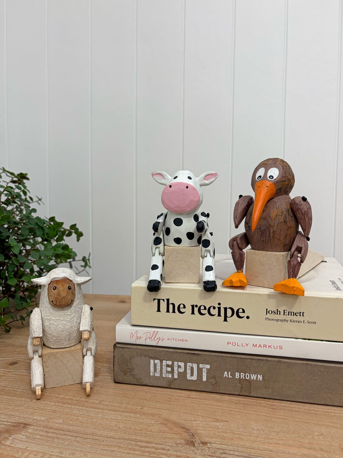 Door Stopper Wedge Cow