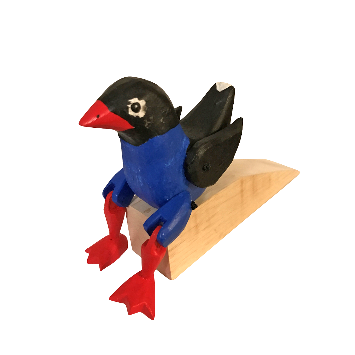Door Stopper Wedge Pukeko