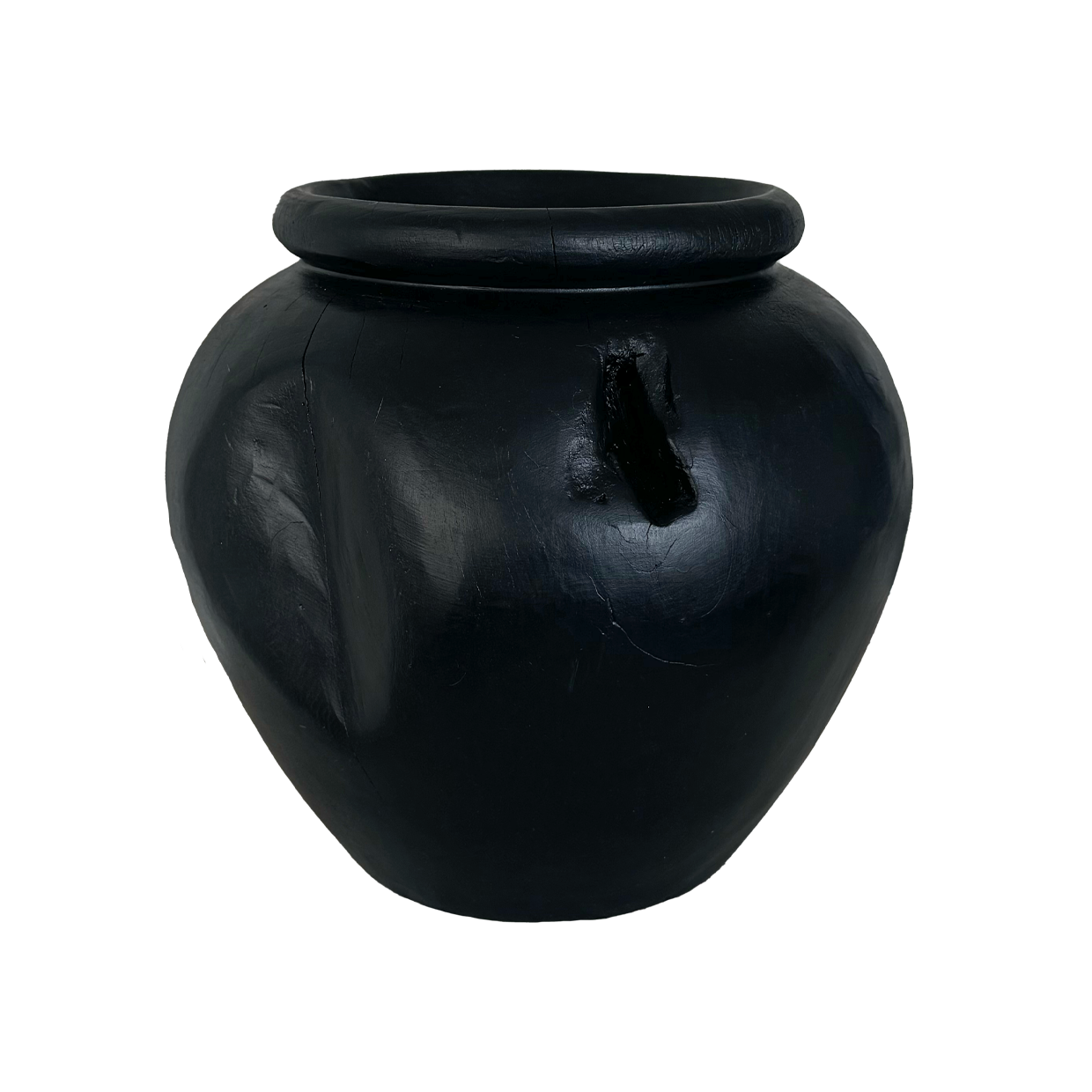 Organic Teak Pot Yakisugi