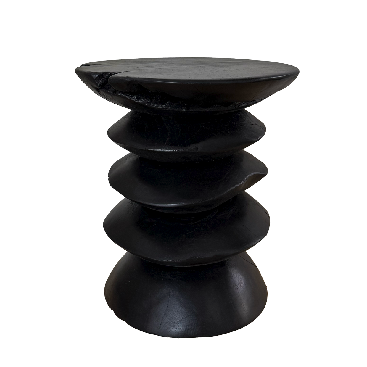 Side Table Indie Black 30x40cm