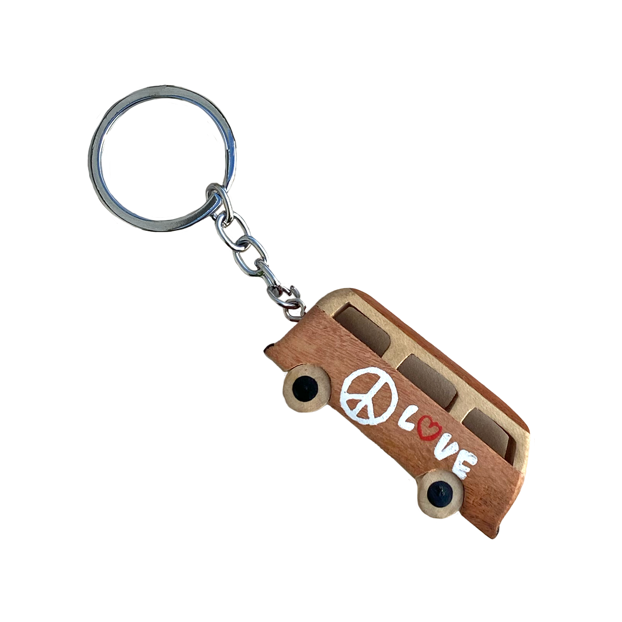 Kombi Keyring Light Brown