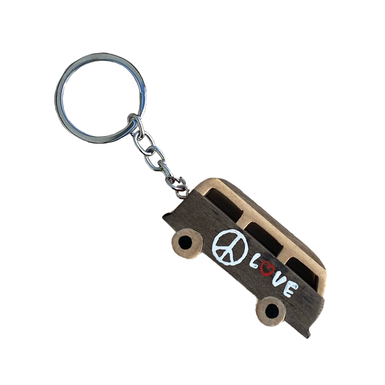 Kombi Keyring Grey