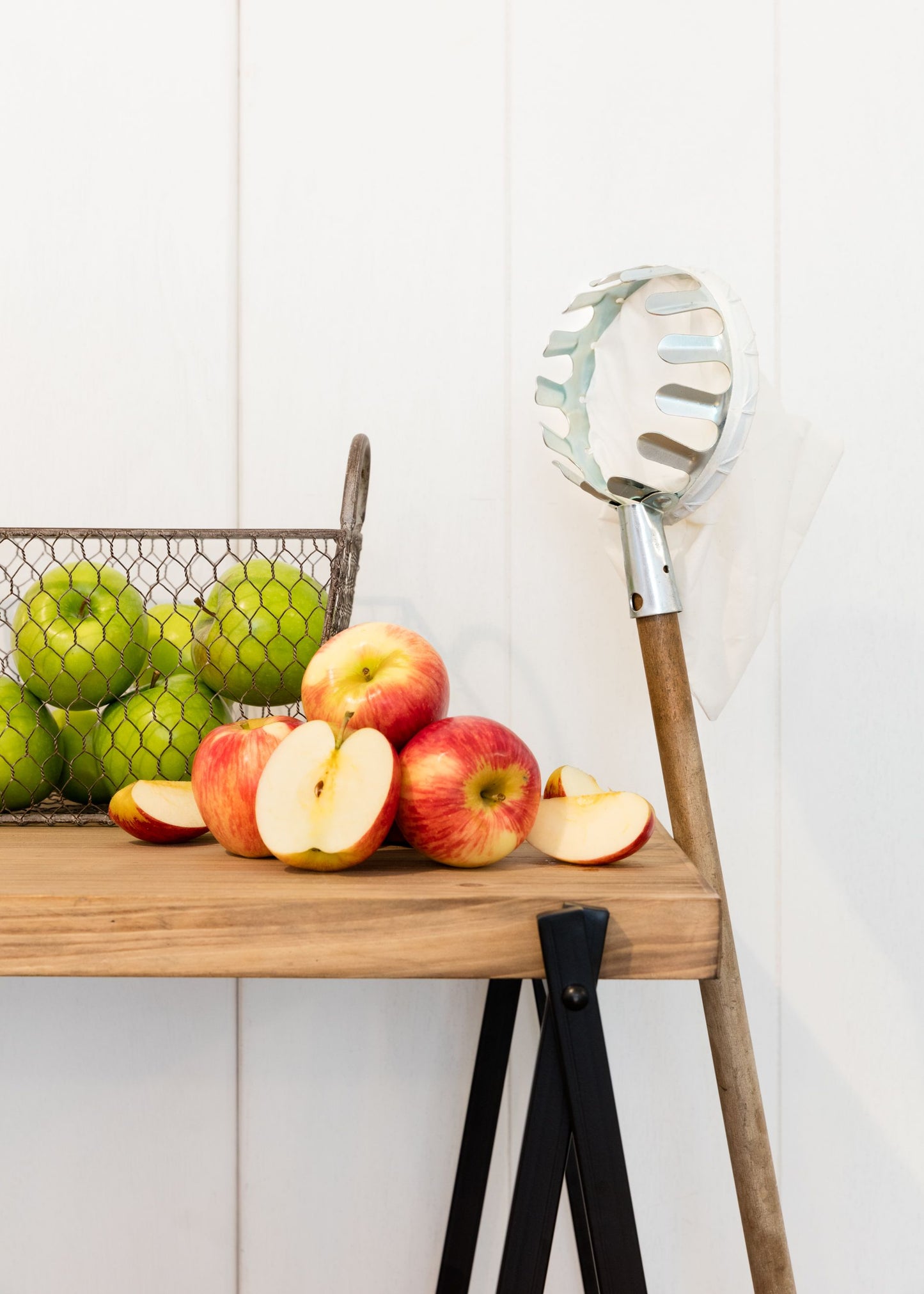 Fruit Picker Metal/Fabric