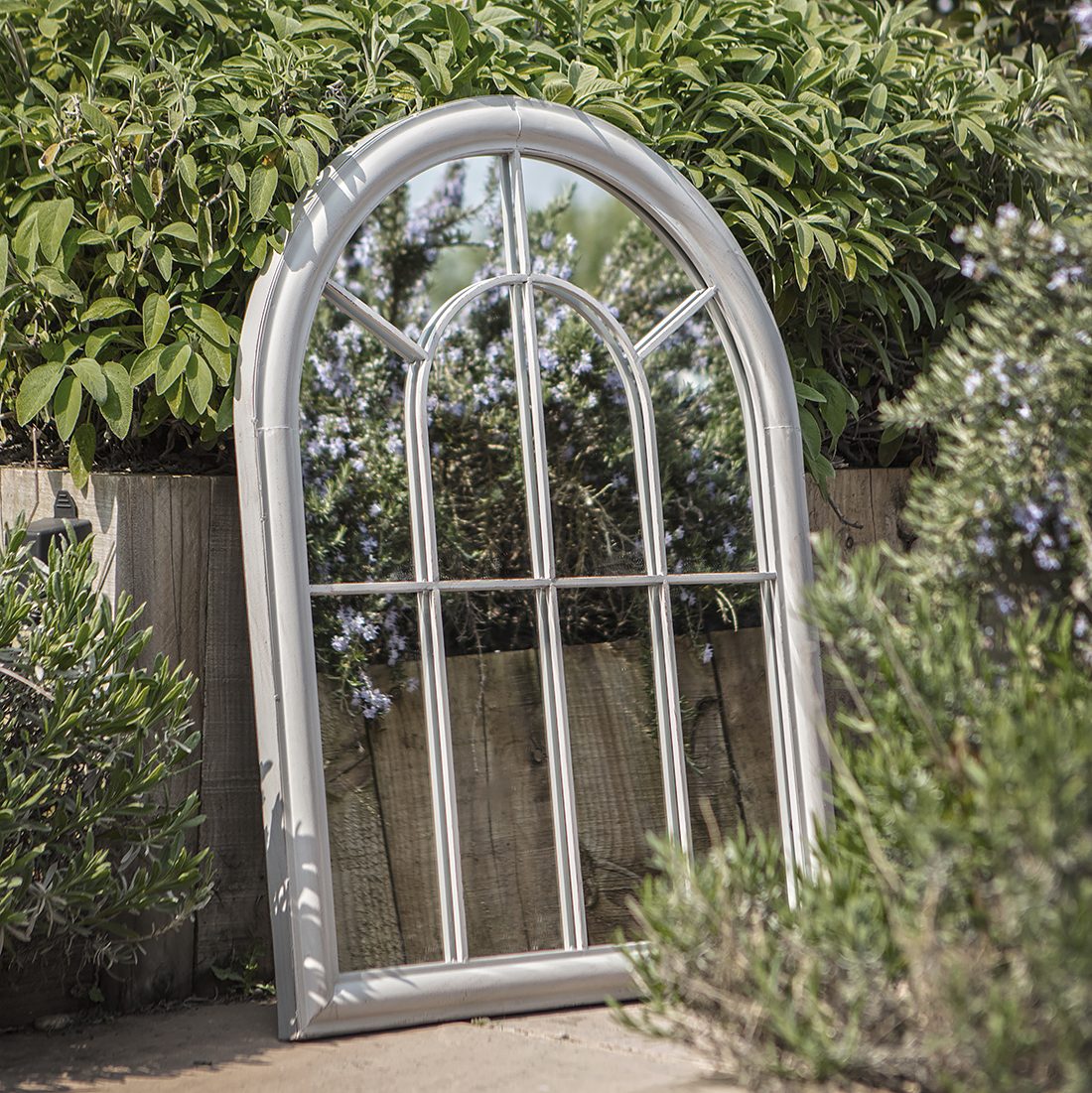 Outdoor Mirror Arch 'Metal'