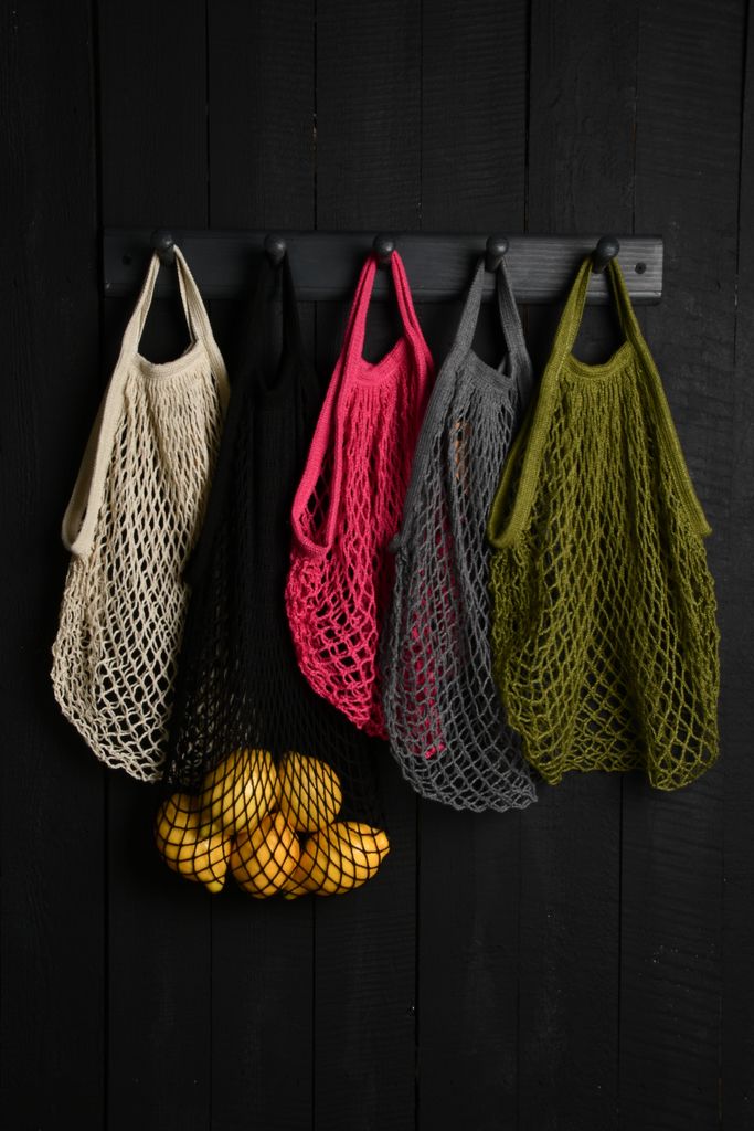 Shop Bag Net Pink