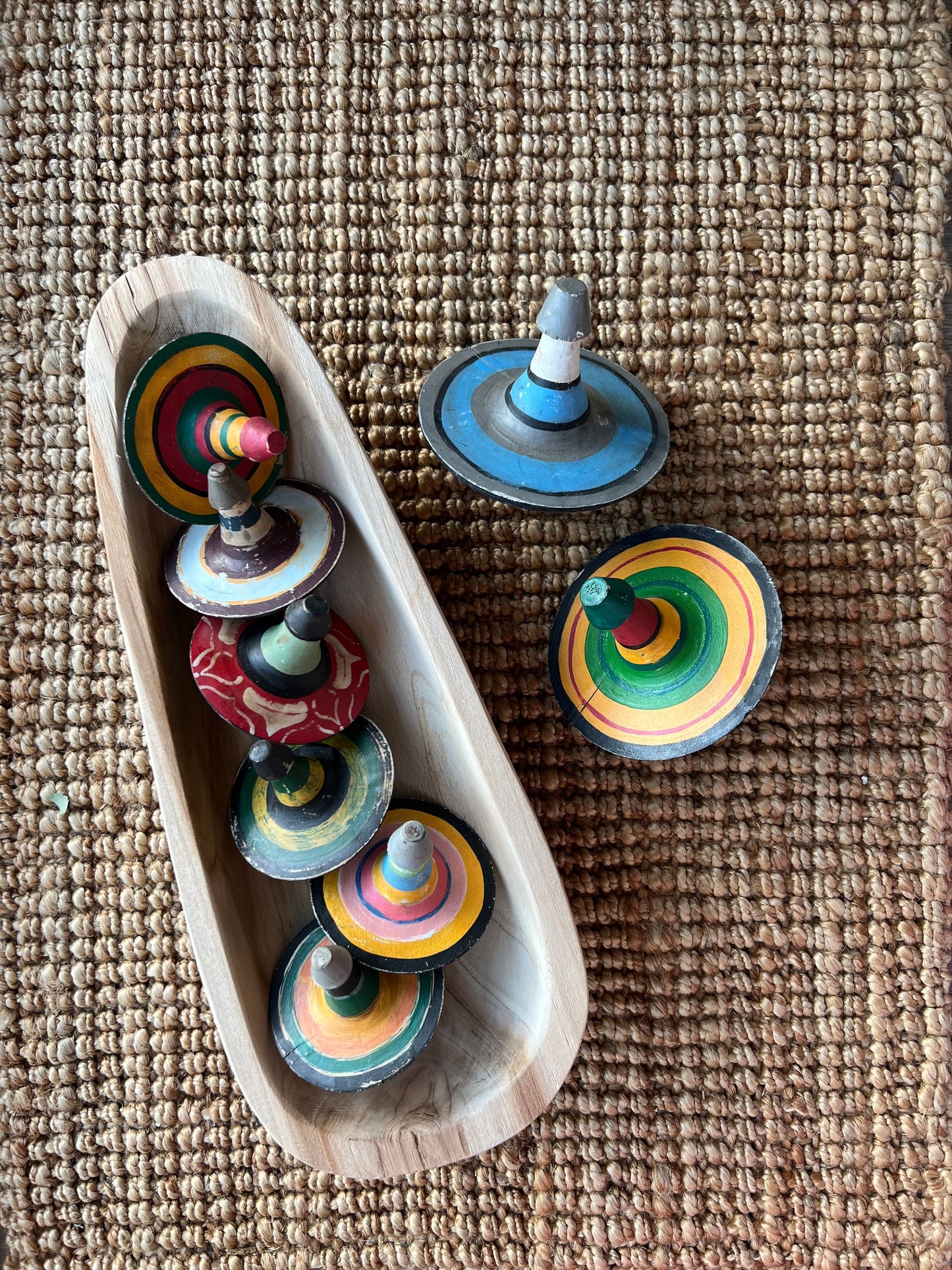 Advika Vintage Spinning Top Large