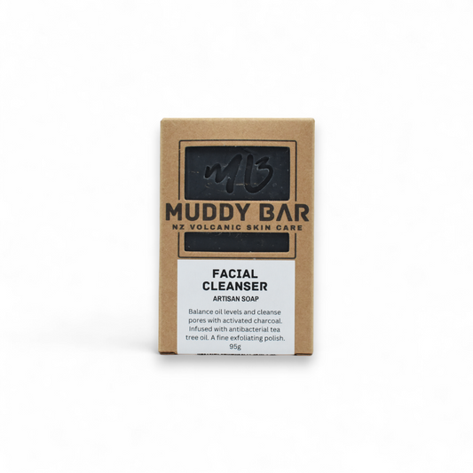 Muddy Bar Facial Cleanser Artisan Soap