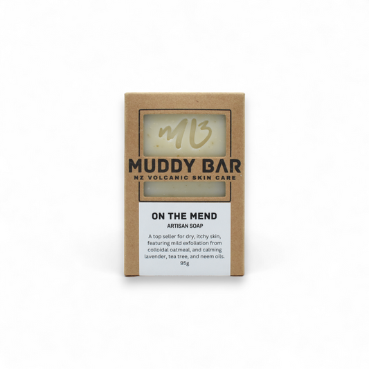 Muddy Bar Sandalwood Scented Artisan Soap