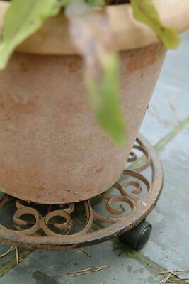 Cast Iron Plant Trolley
