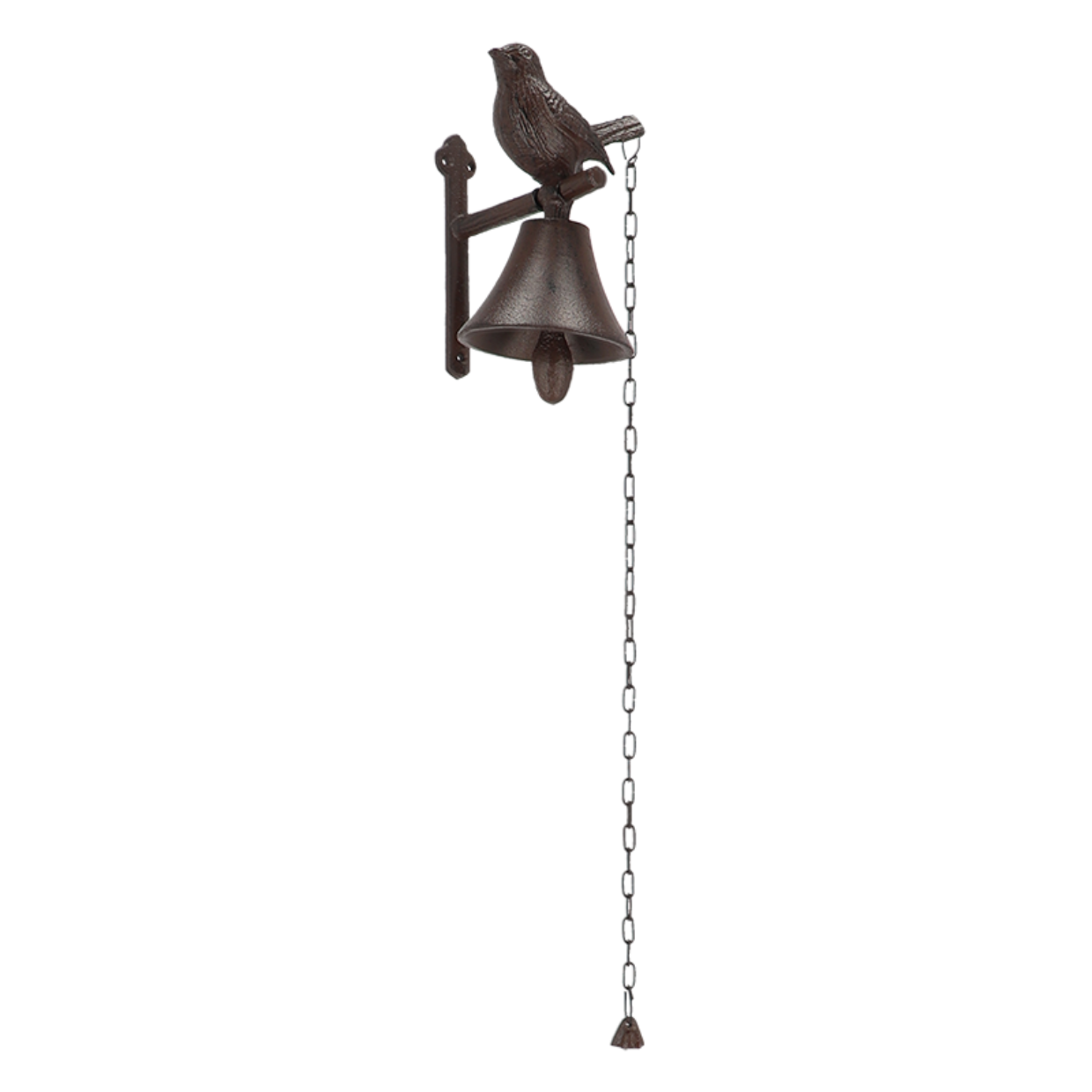 Cast Iron Doorbell Bird Chain