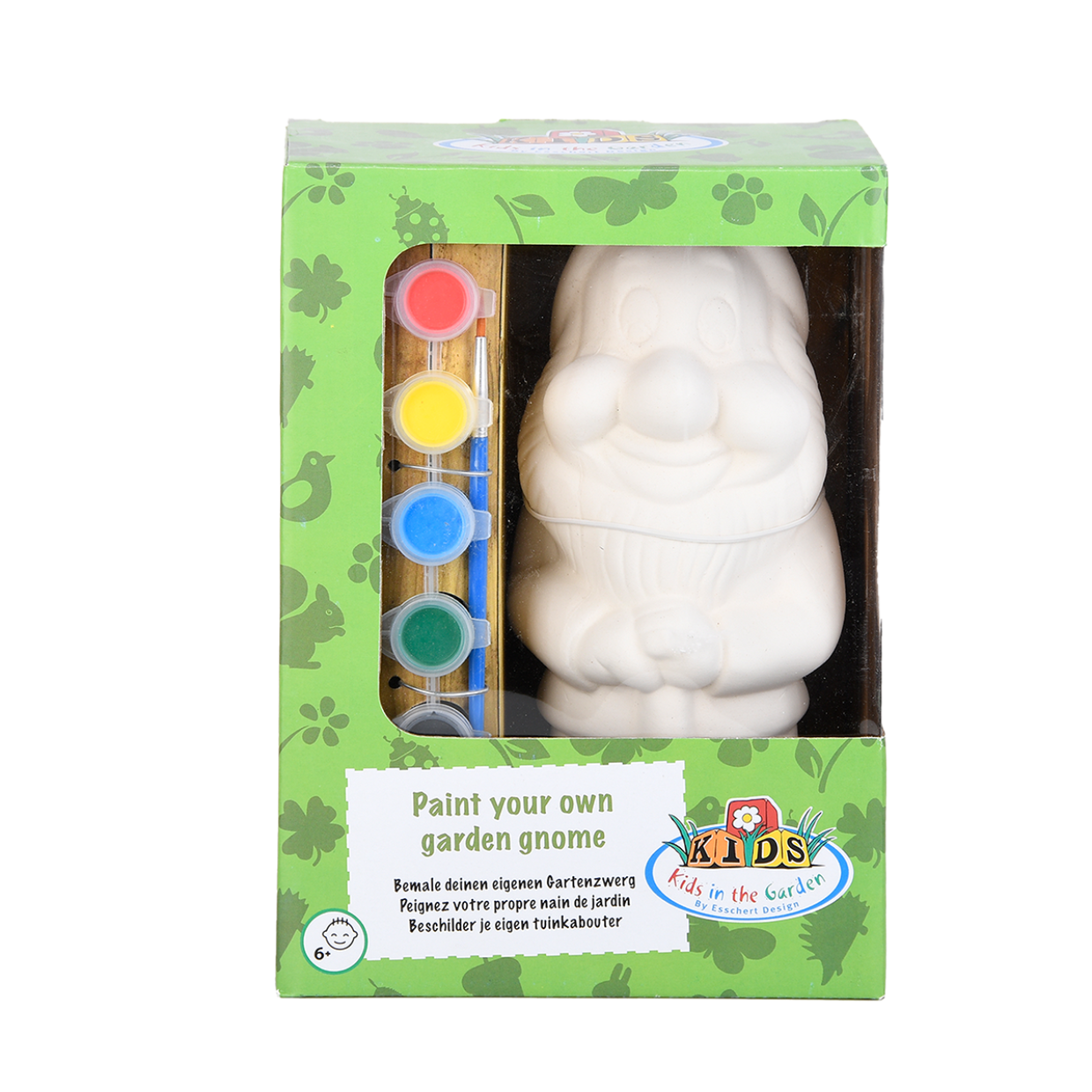 DIY Garden Gnome With Paint
