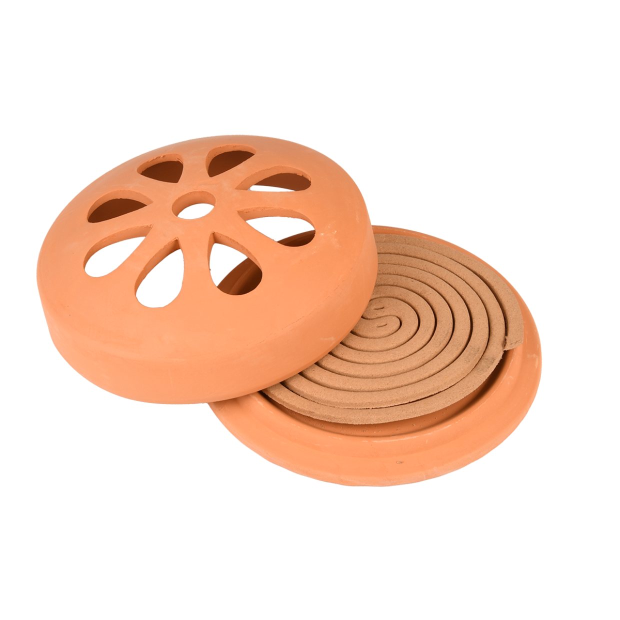 Citronella Coils Terracotta