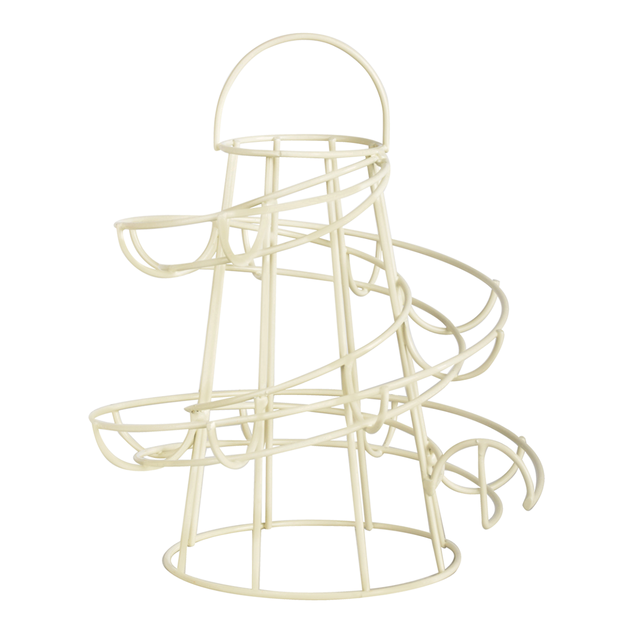 Egg Holder Metal Spiral