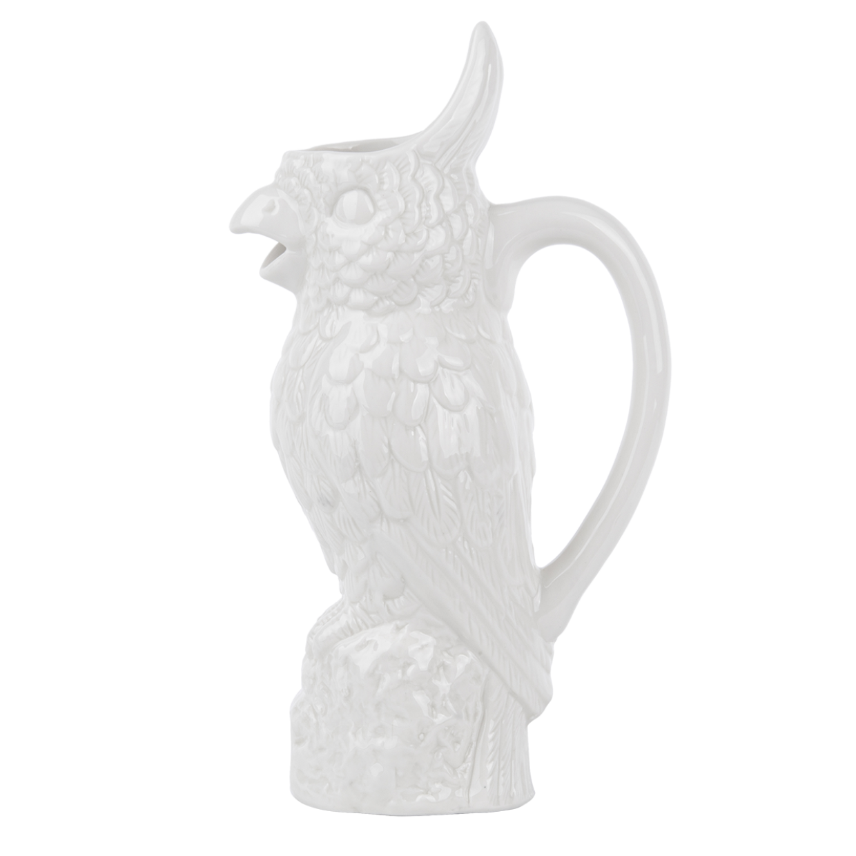 Animal Jug Ceramic Bird