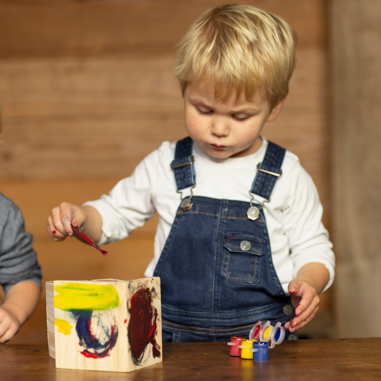 DIY Bird House with Paint