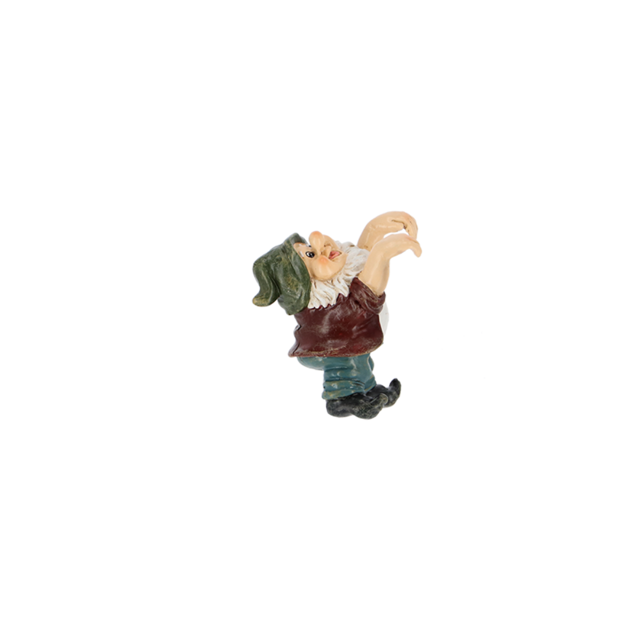 Pot Hanger Gnome Red