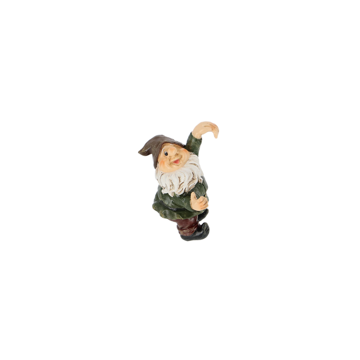 Pot Hanger Gnome Green