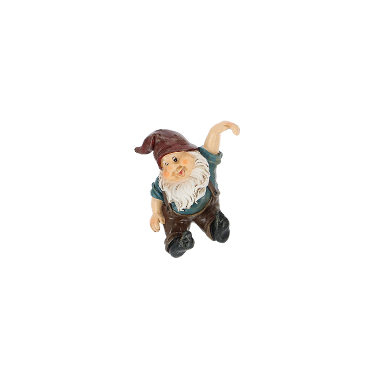 Pot Hanger Gnome Blue