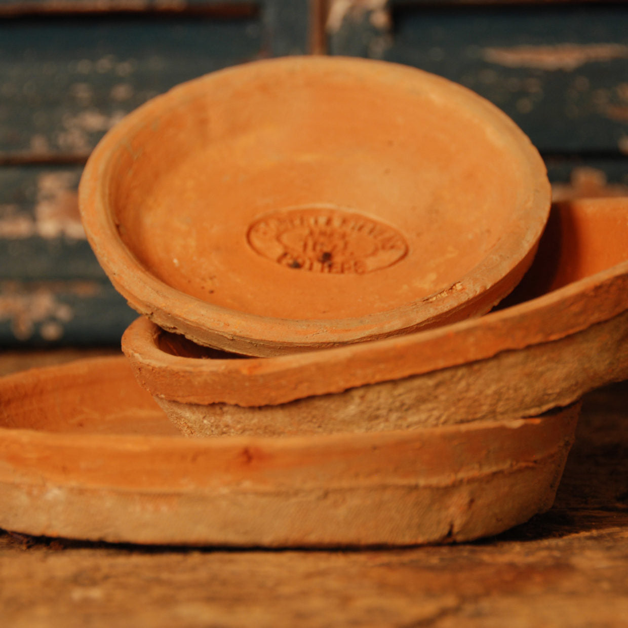 Terracotta Saucer Round Large