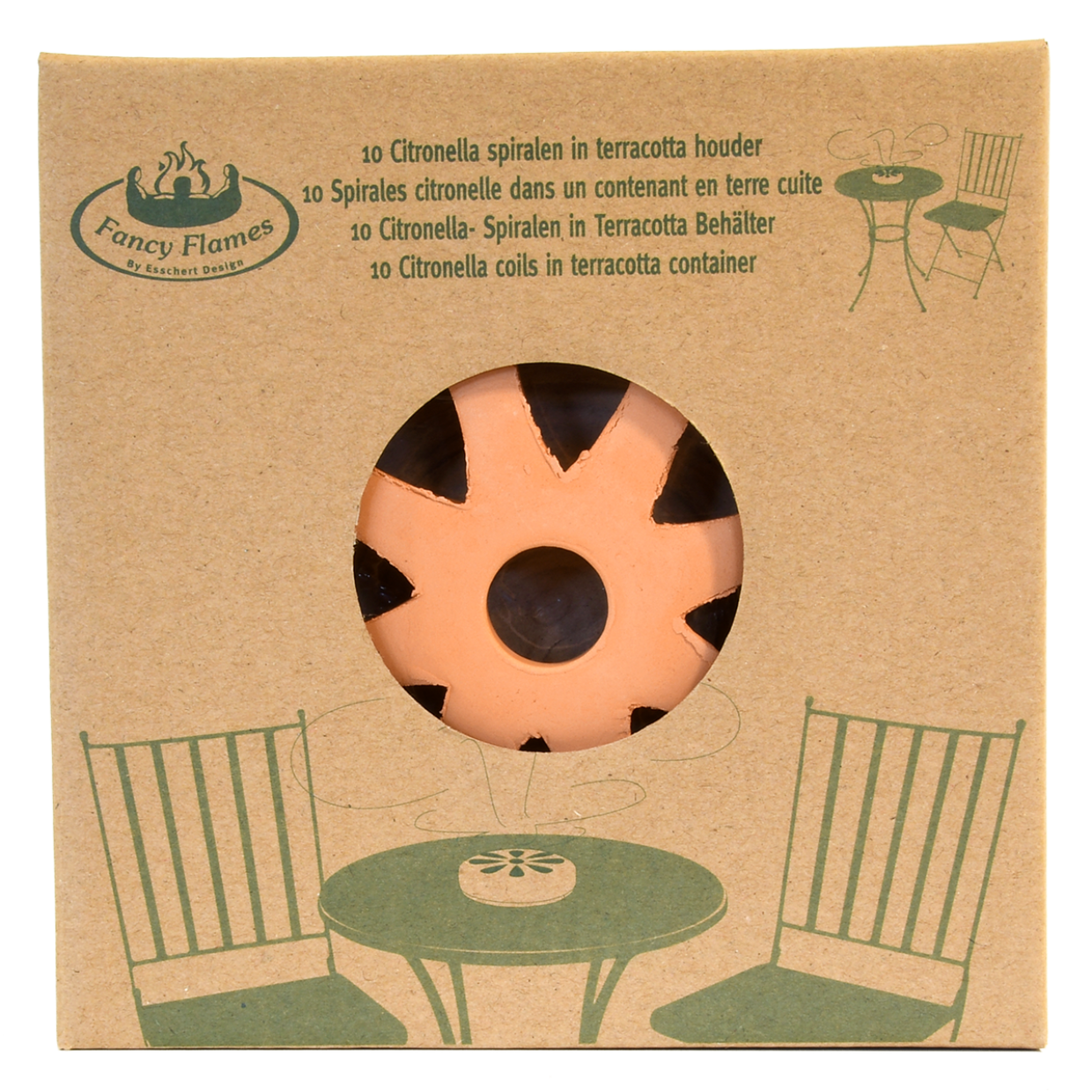 Citronella Coils Terracotta