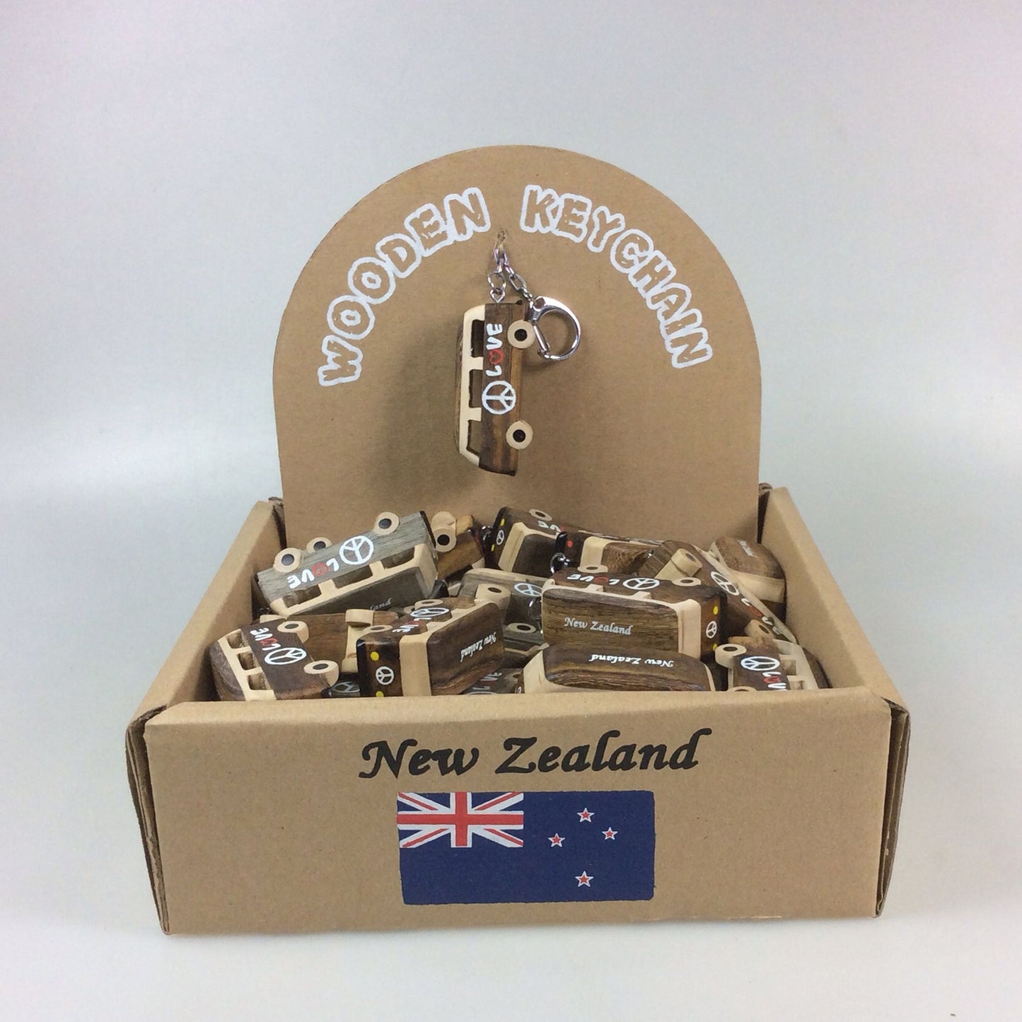 Kombi Keyring Grey
