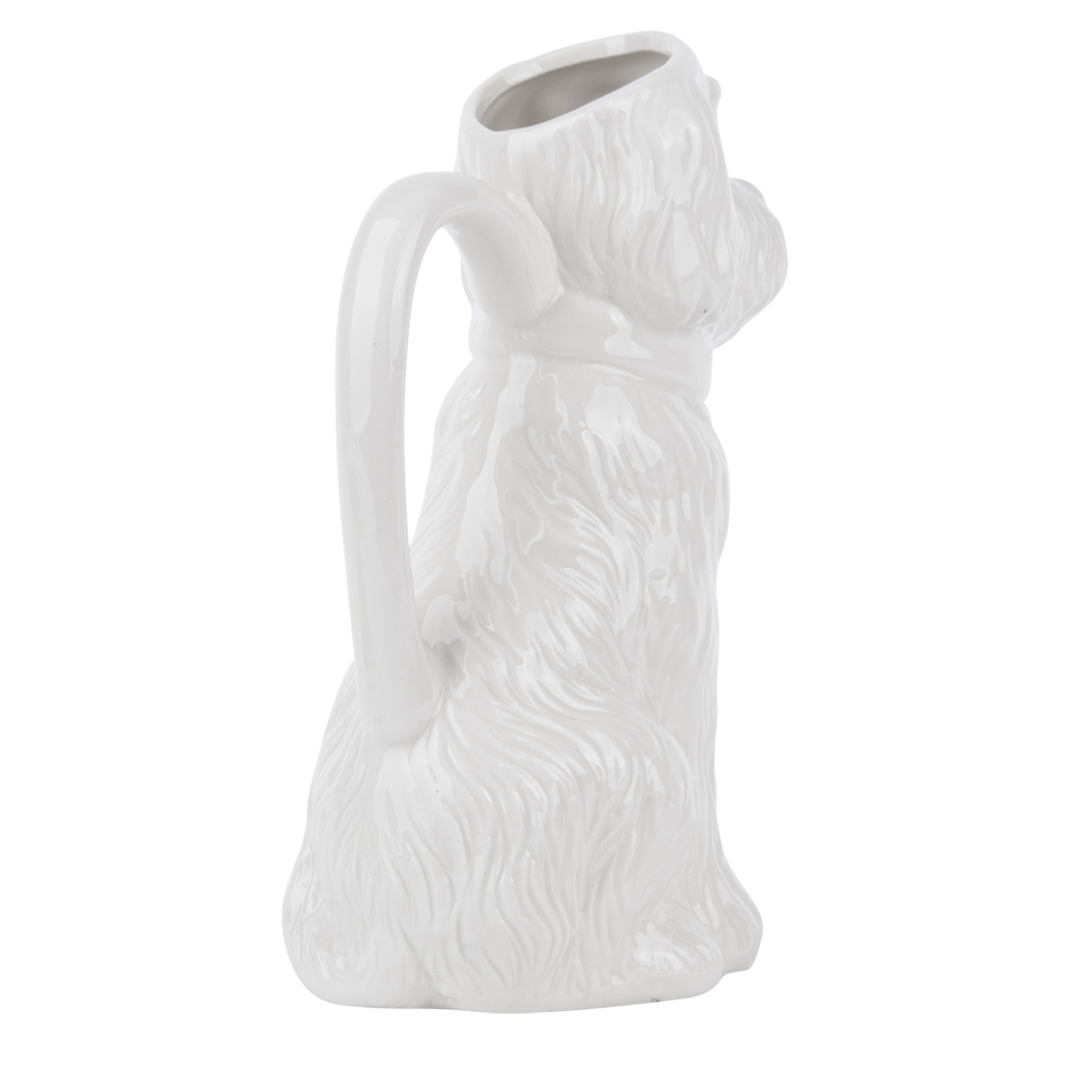 Animal Jug Ceramic Dog