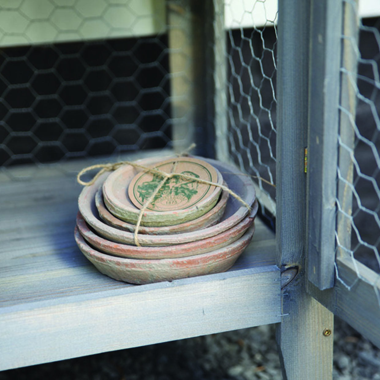 Terracotta Saucer Round Medium