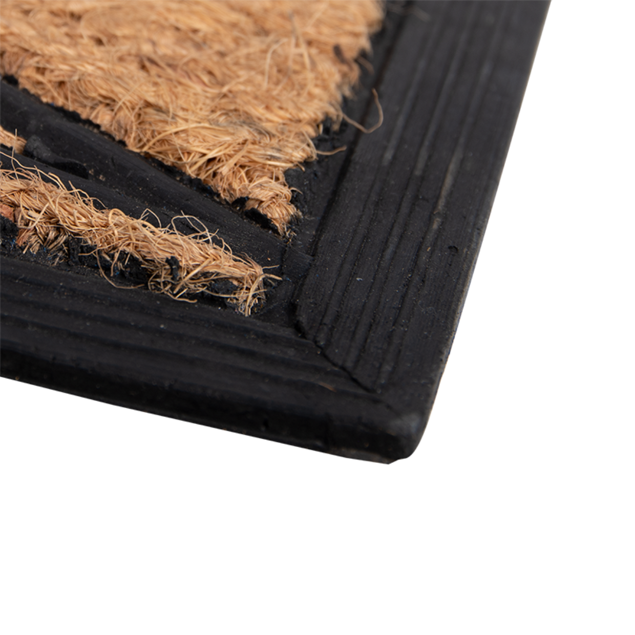 Bee Print Rubber Doormat