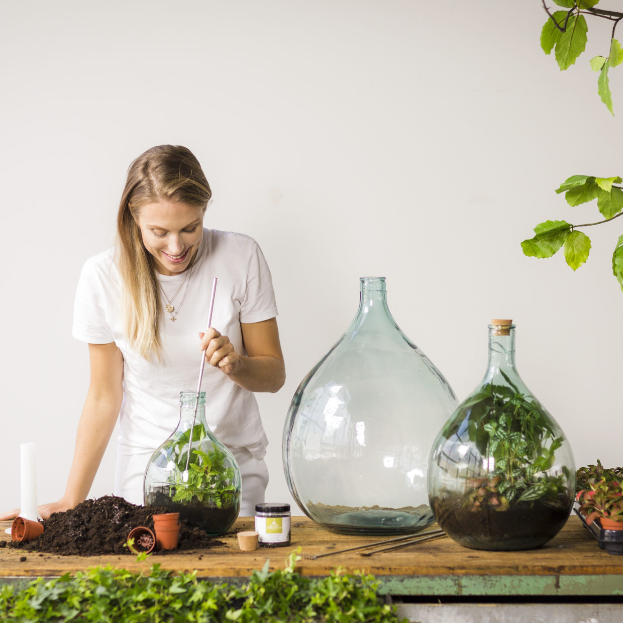 Terrarium Bottle 55L