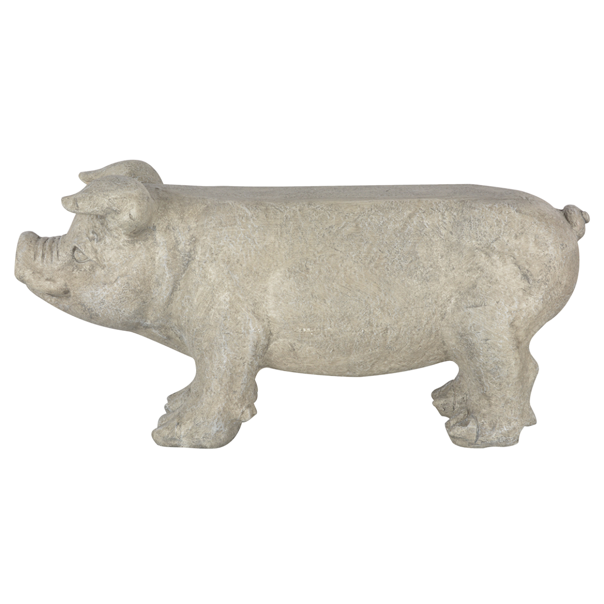 Outdoor Pig Bench