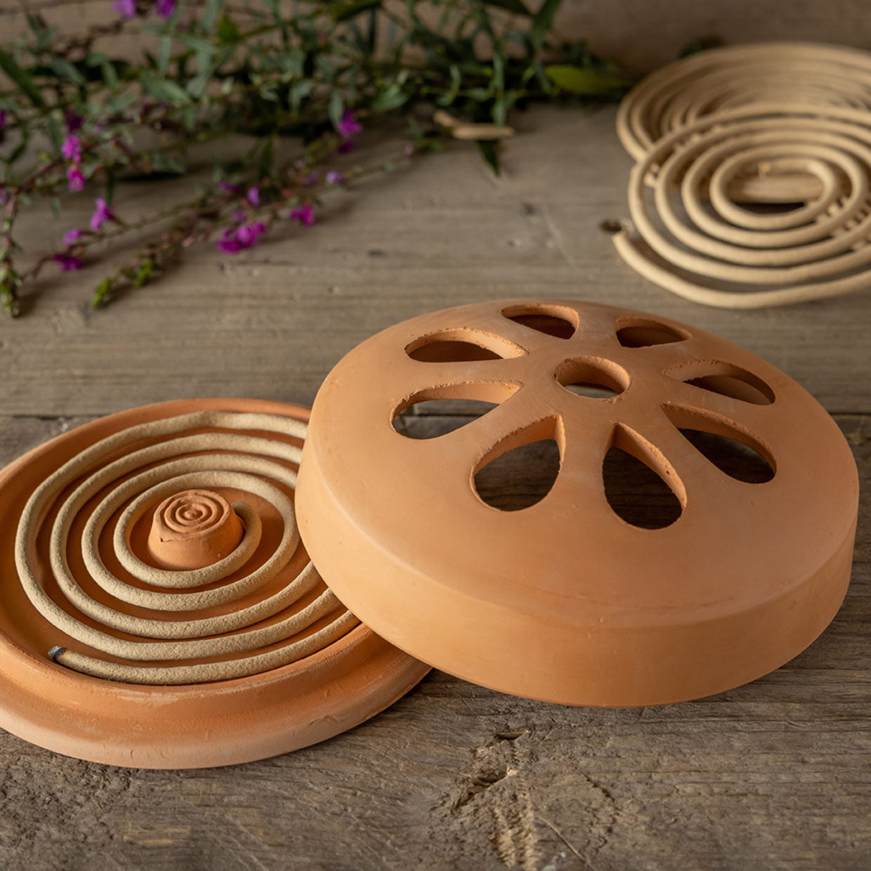 Citronella Coils Terracotta