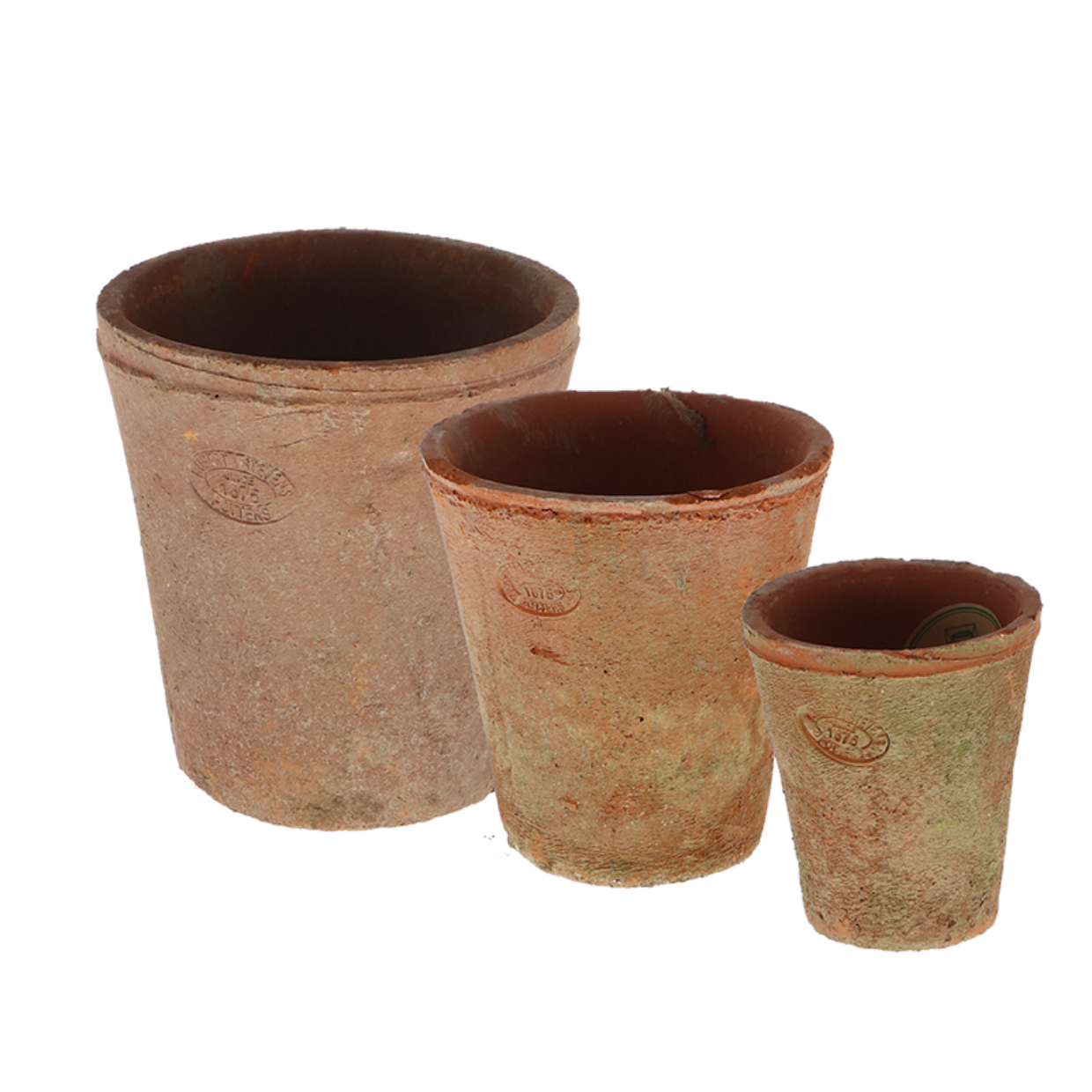 Terracotta Pot Round Small