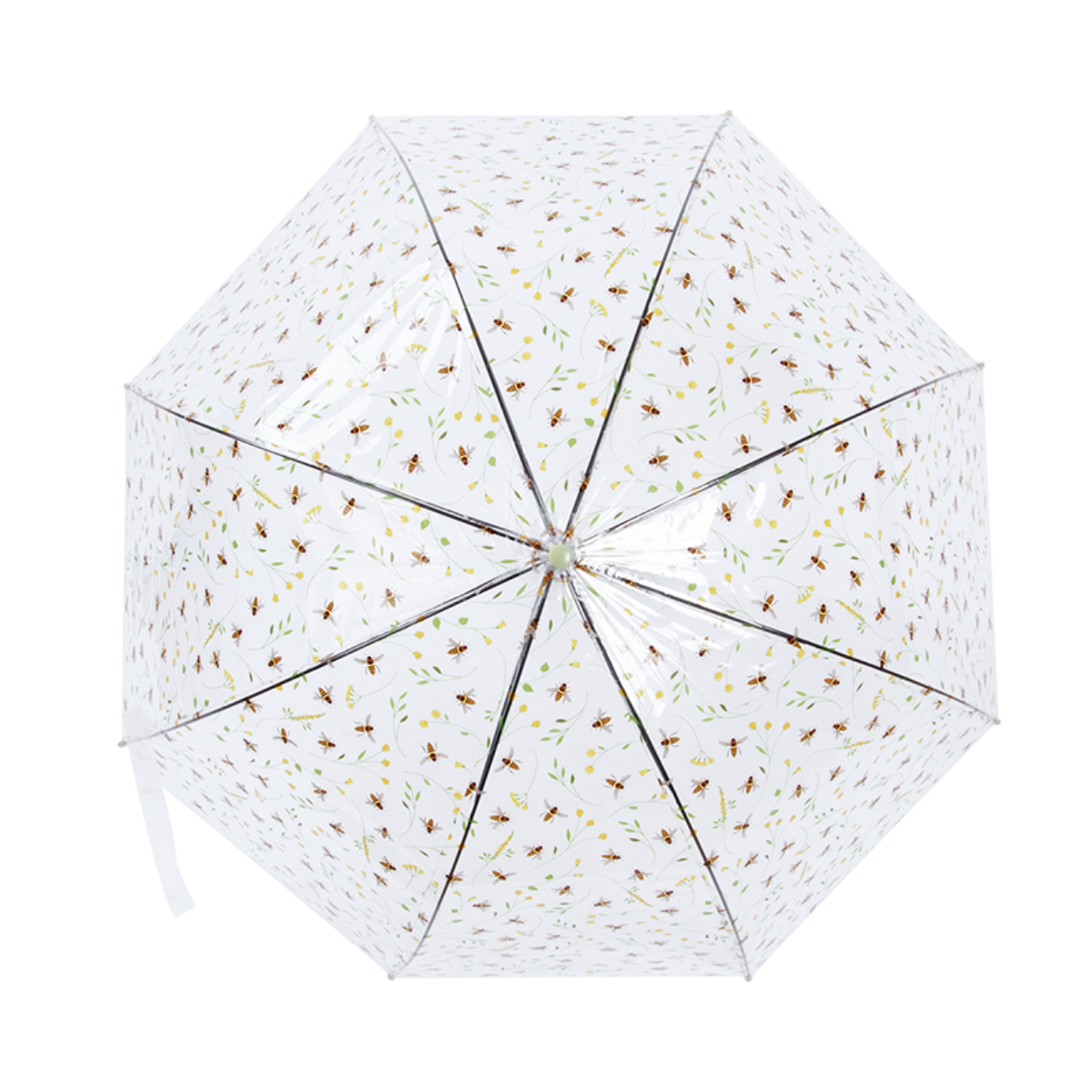 Umbrella Transparent Bee Print