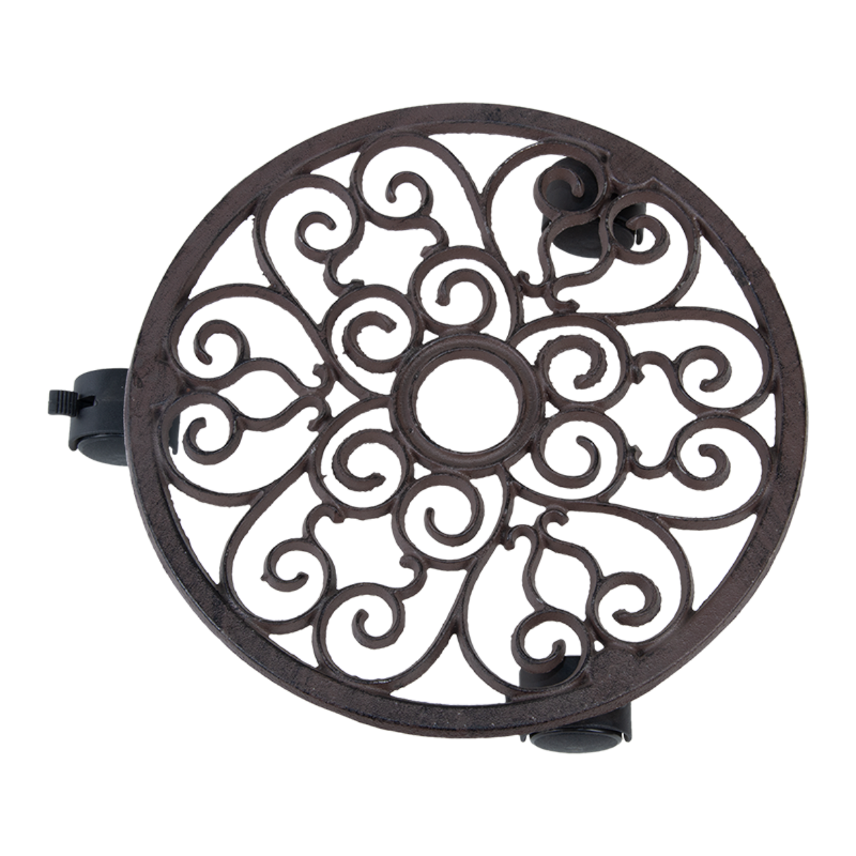 Cast Iron Plant Trolley