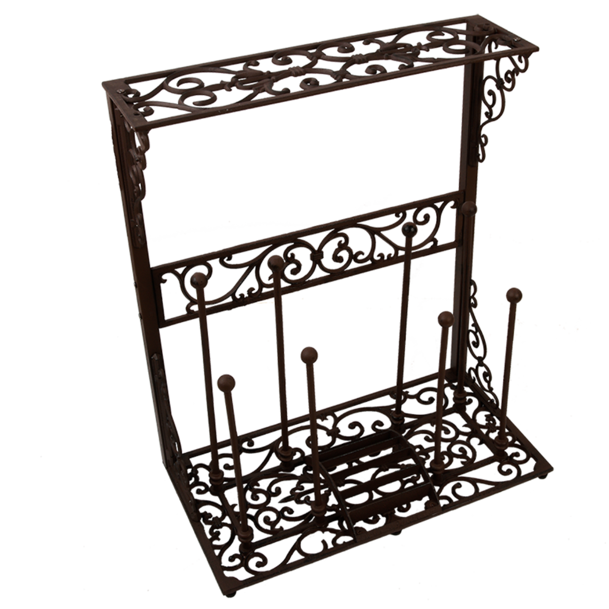 Cast Iron Boot Rack Large
