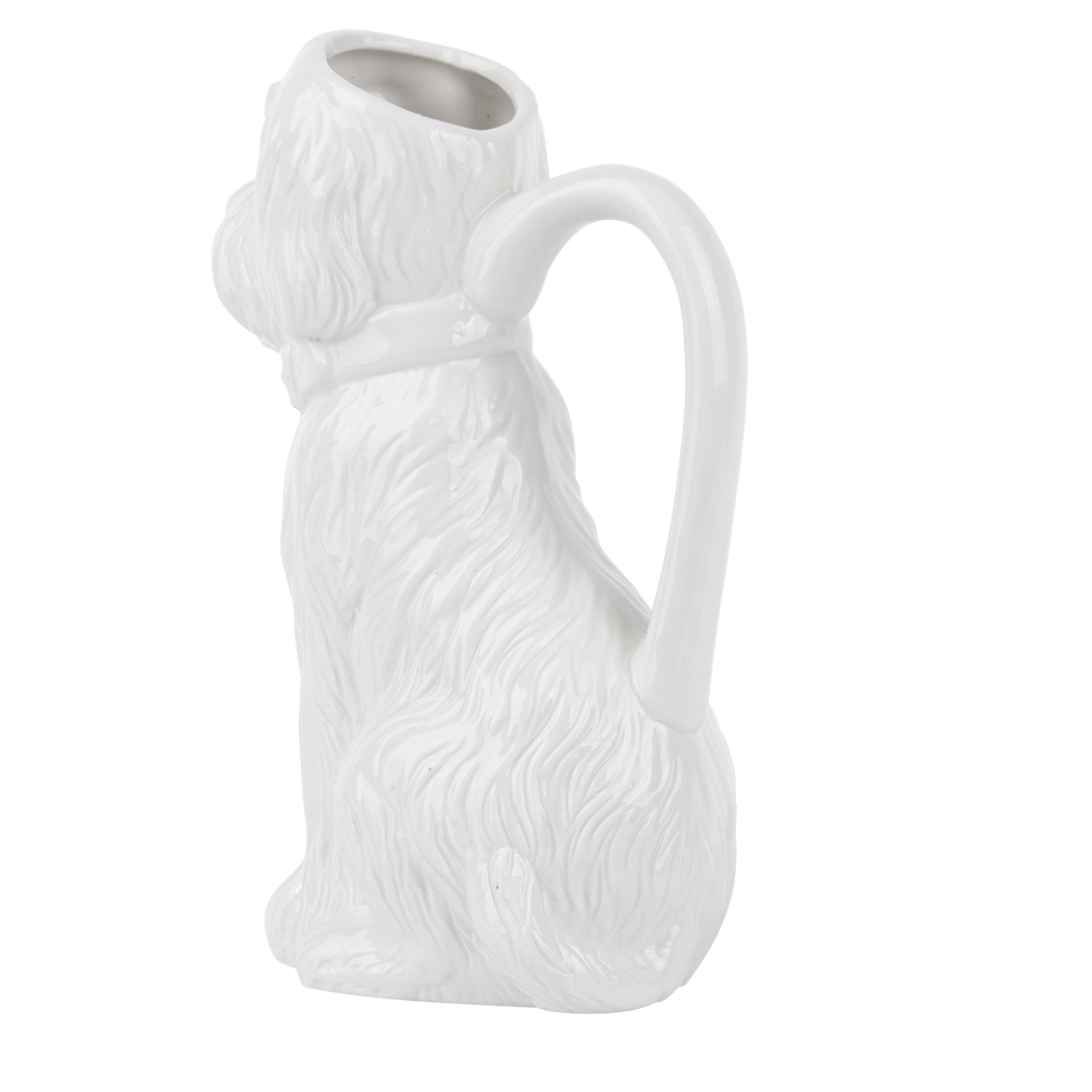 Animal Jug Ceramic Dog
