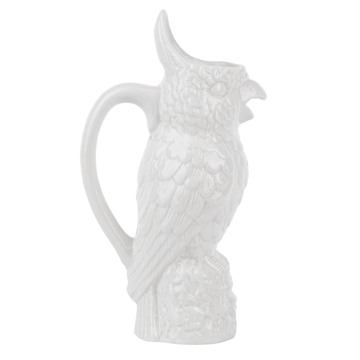 Animal Jug Ceramic Bird