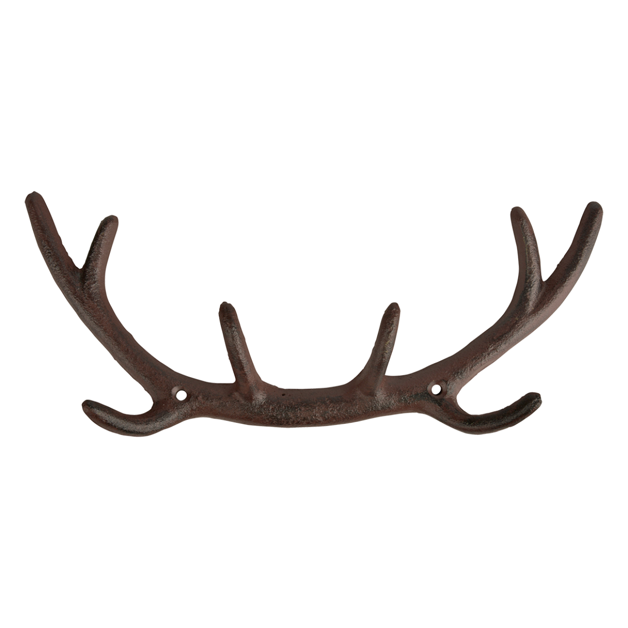 Cast Iron Antler Hook
