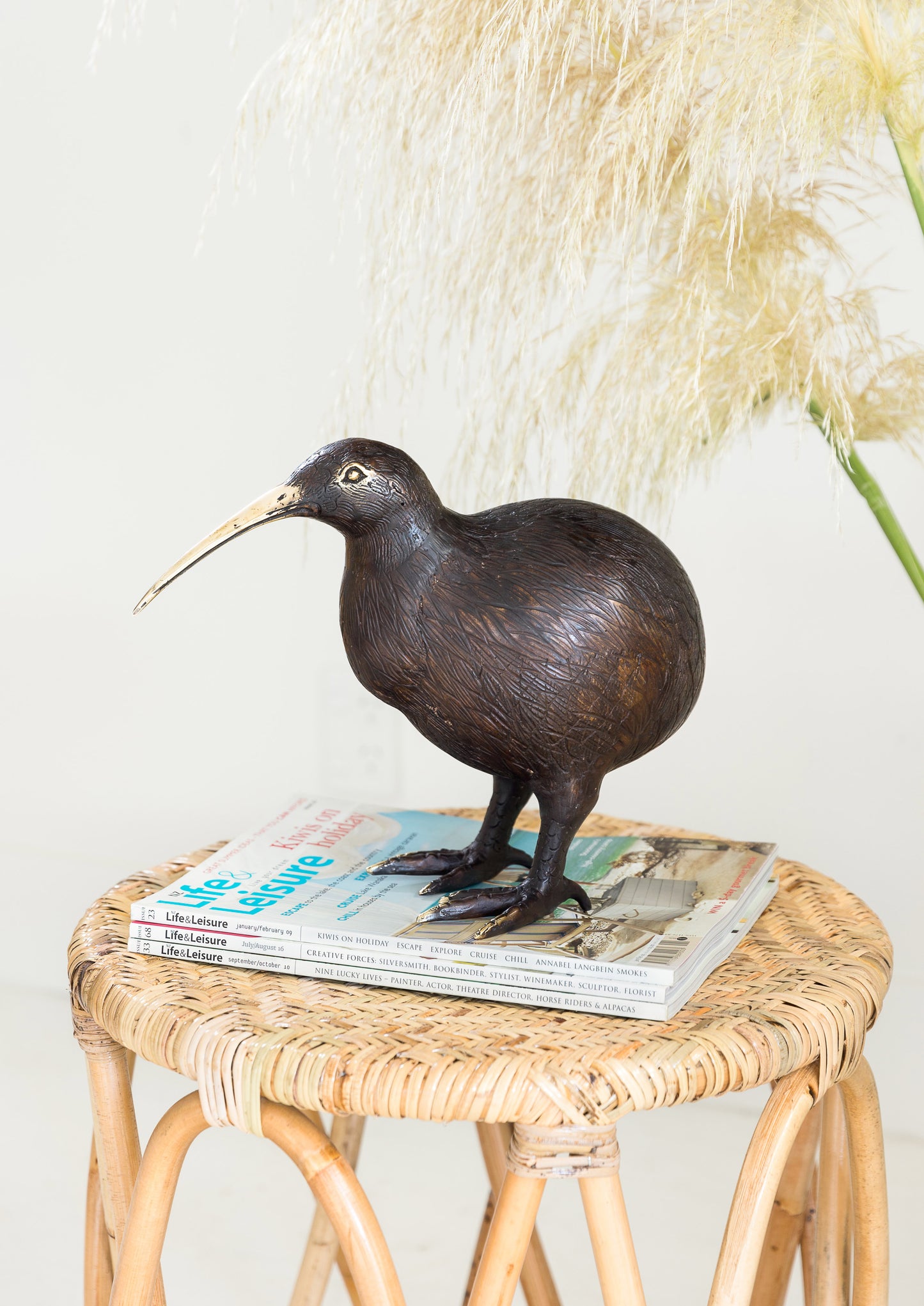 Antique Brass Kiwi 2XL