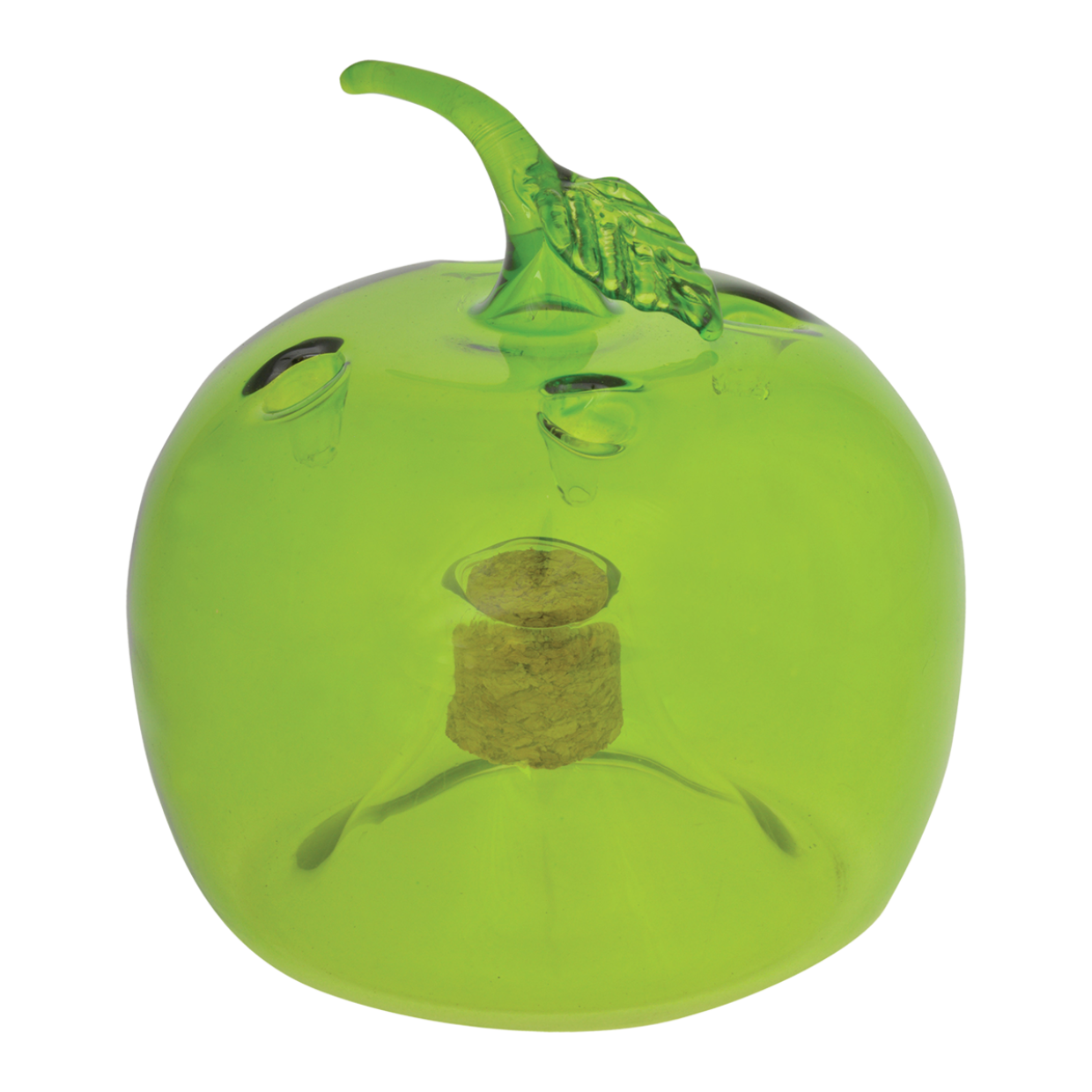 Fruit Fly Trap Glass Green
