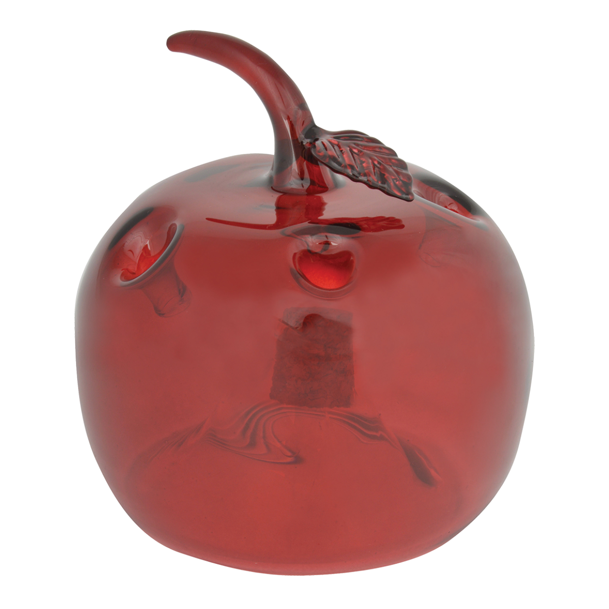 Fruit Fly Trap Glass Red
