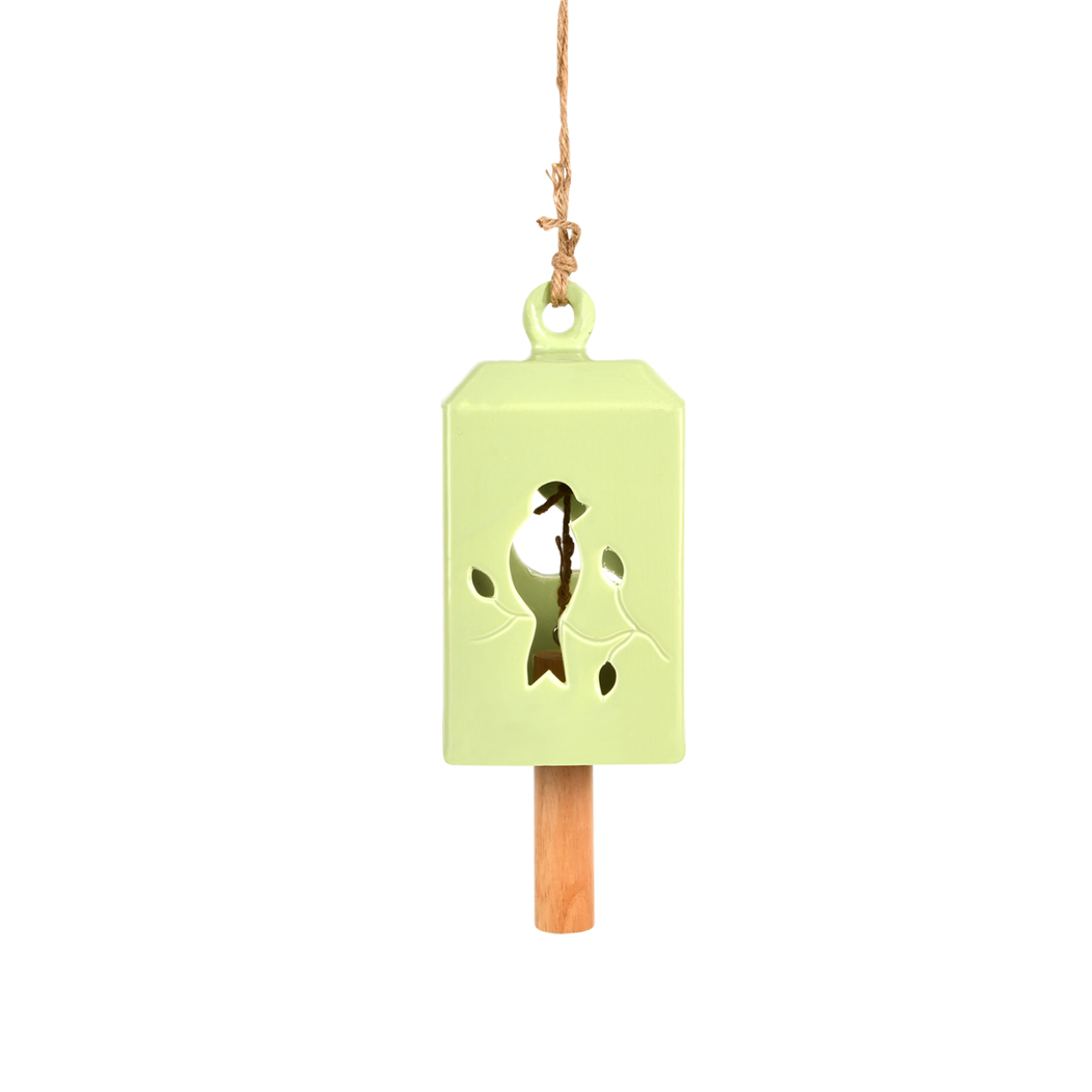 Wind Chime Light Green