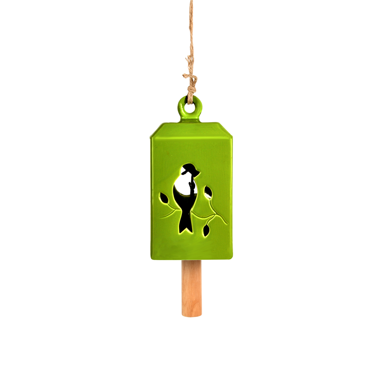 Wind Chime Medium Green
