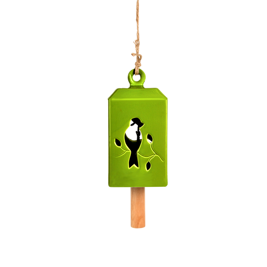 Wind Chime Medium Green