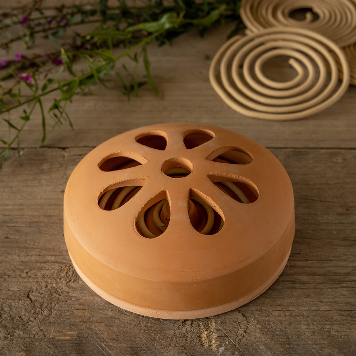 Citronella Coils Terracotta